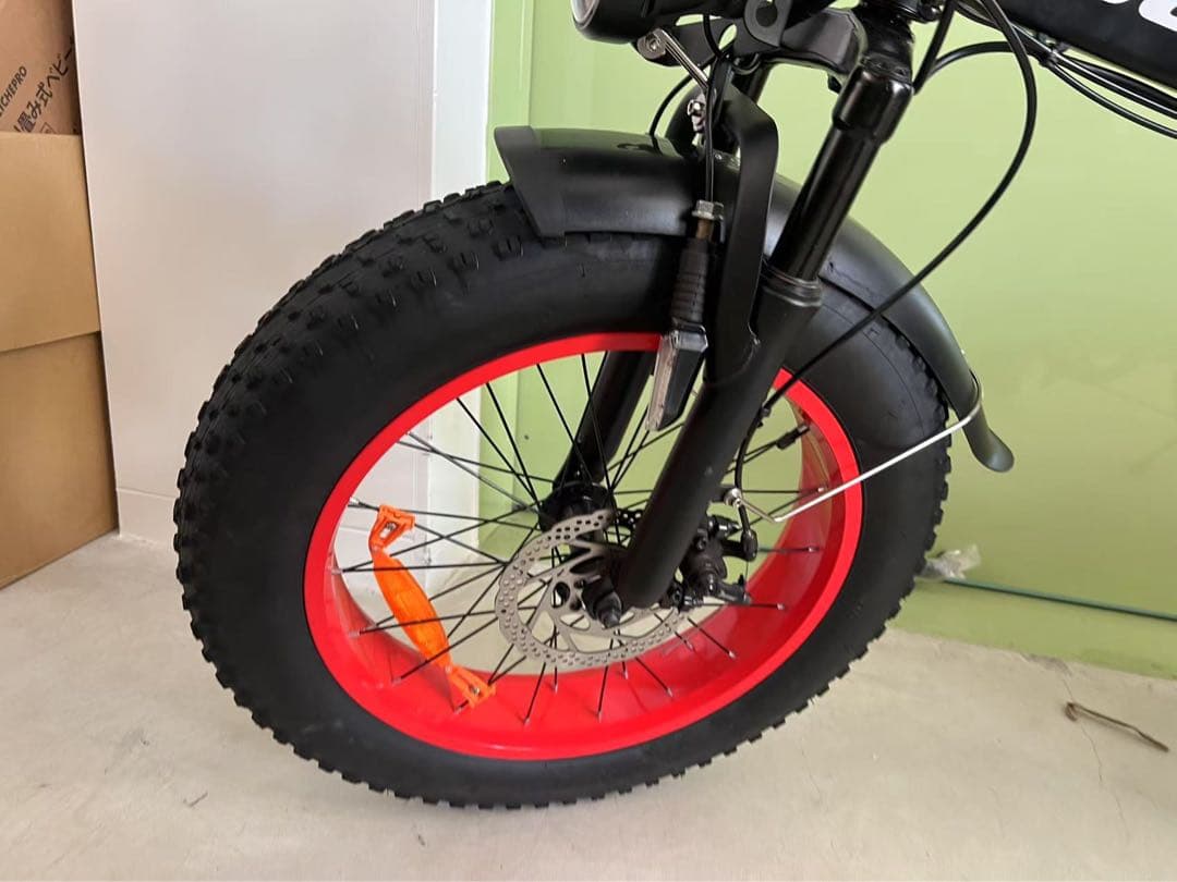 20 20インチ折り畳み式電動自転車 公道仕様