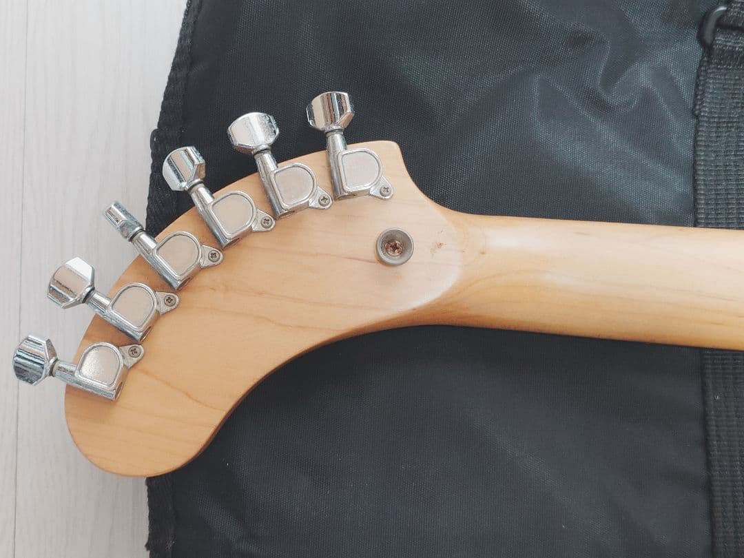 FERNANDES ZO-3 エレキギター イエロー