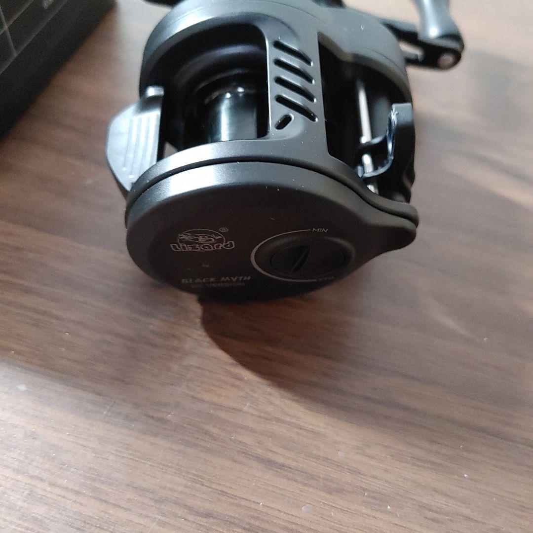 左巻　Lizard BLACK MYTH DC VERSION BFS ベイト