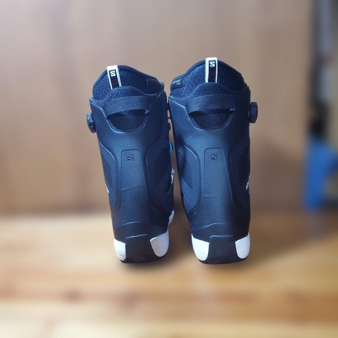 3回使用！SALOMON スノーボードブーツ 26cm! 26174