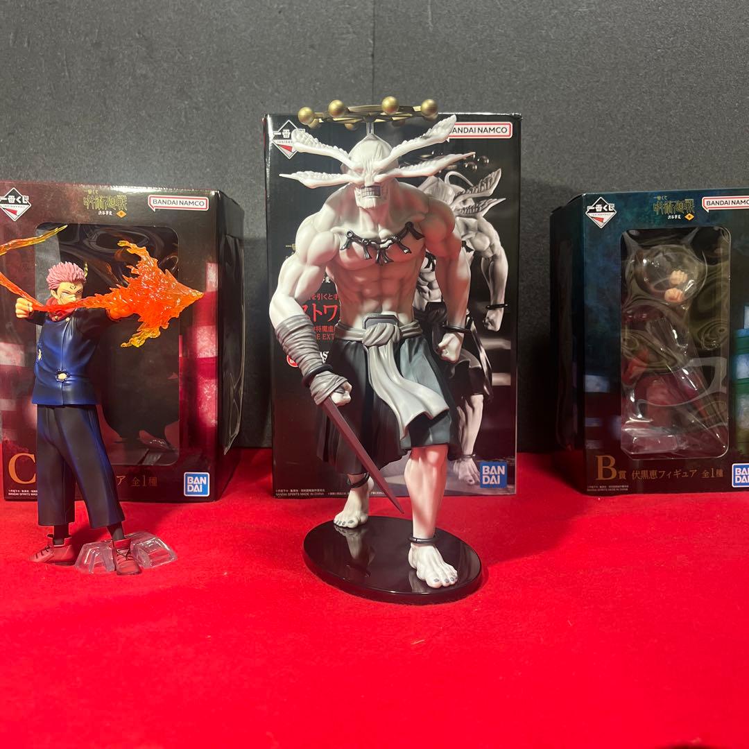 一番くじ　呪術廻戦　渋谷事変　〜参〜 ラストワン賞　摩虚羅　 B賞伏黒恵　セット