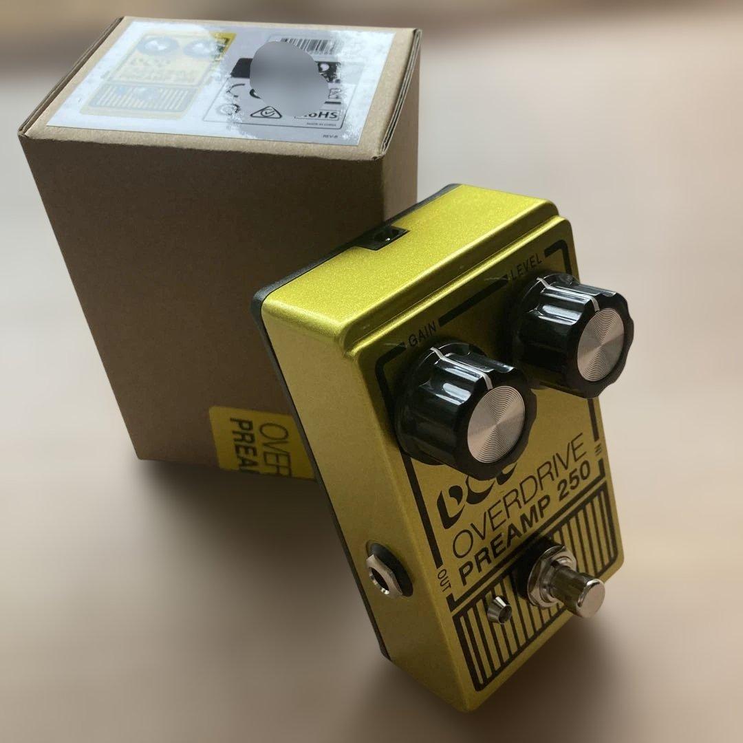 DOD OVERDRIVE PREAMP 250 エフェクター オーバードライブ