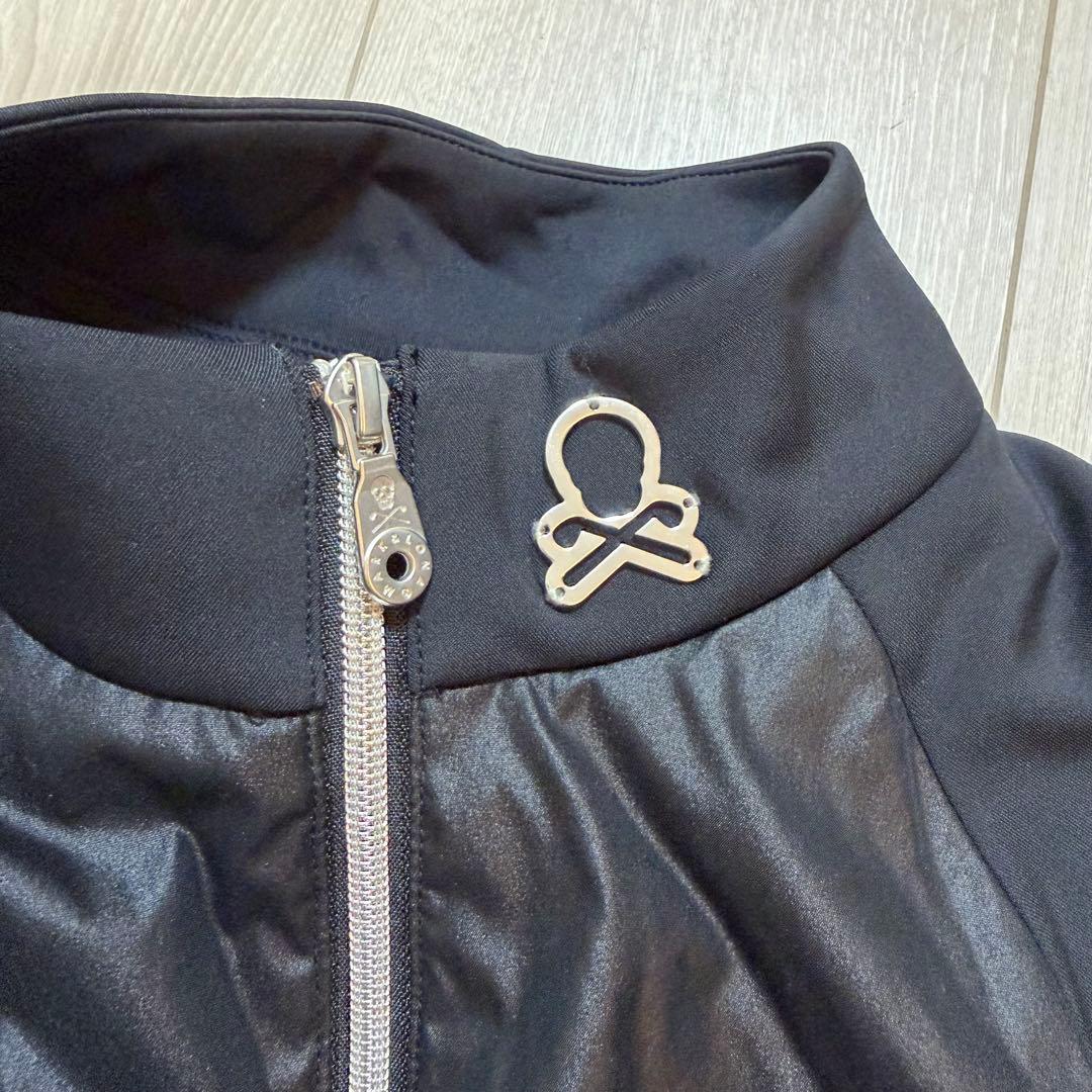 MARK&LONA マークアンドロナ ジップアップブルゾン　ブラック　36(S)