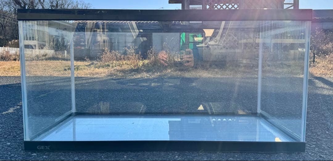 栃木県　引き取り限定　ガラス水槽 90cm 50km以内は送料無料です。