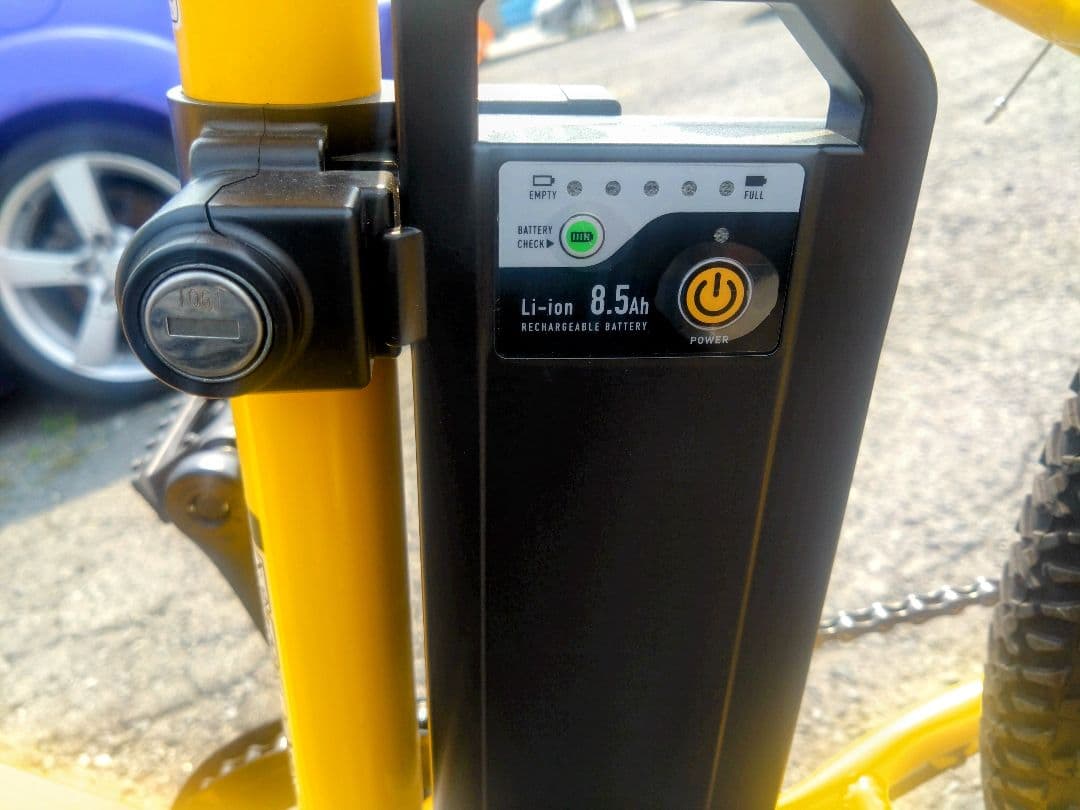 ☆HOWL様☆HUMMER 電動アシスト自転車 メーカー１年保証☆黄466