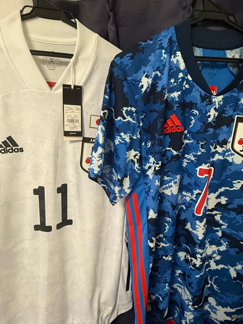 三笘薫　オリンピック　オーセンティックユニフォーム　日本代表 新品未使用 タグ