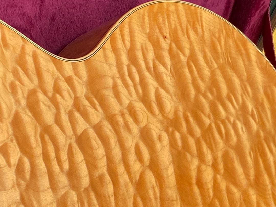 ODASHIMA GUITARS 17インチ フルアコ　新品同様！