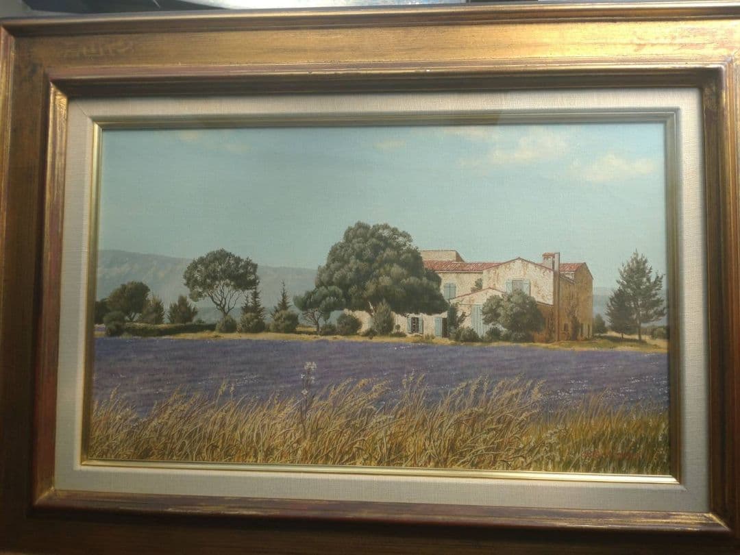 福田建之 ラベンダーの風 8M