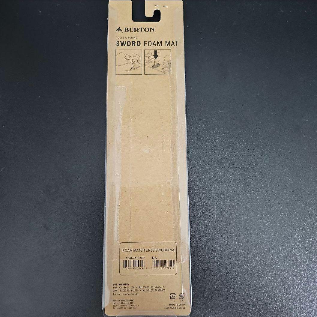 BURTON Sword Foam Mat TERJE SWORD バートン