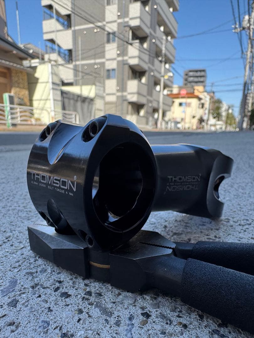 THOMSON ELITE X4 STEM 10° 90mm 31.8mm