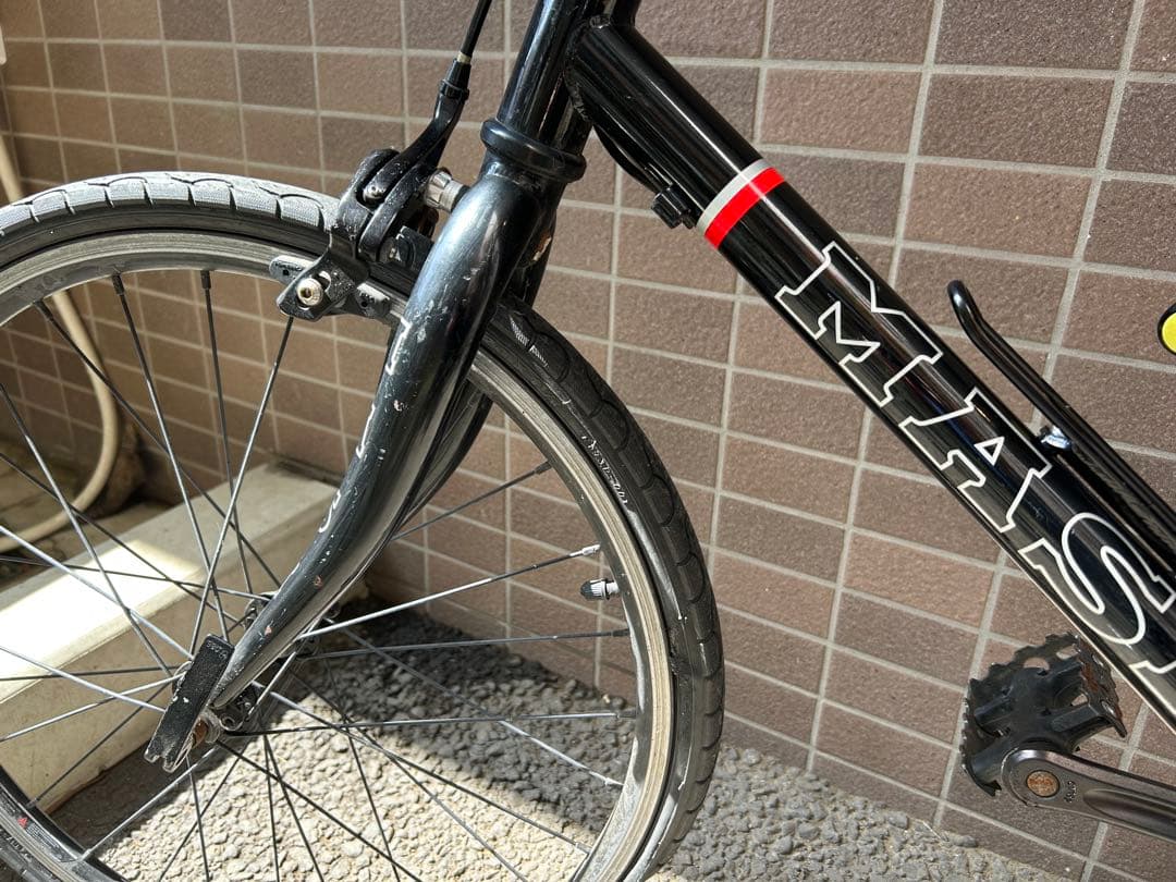 MASI シティサイクル ブラック