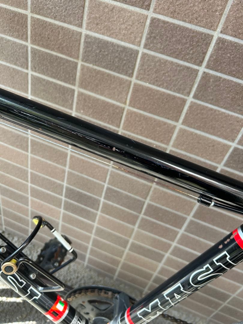 MASI シティサイクル ブラック