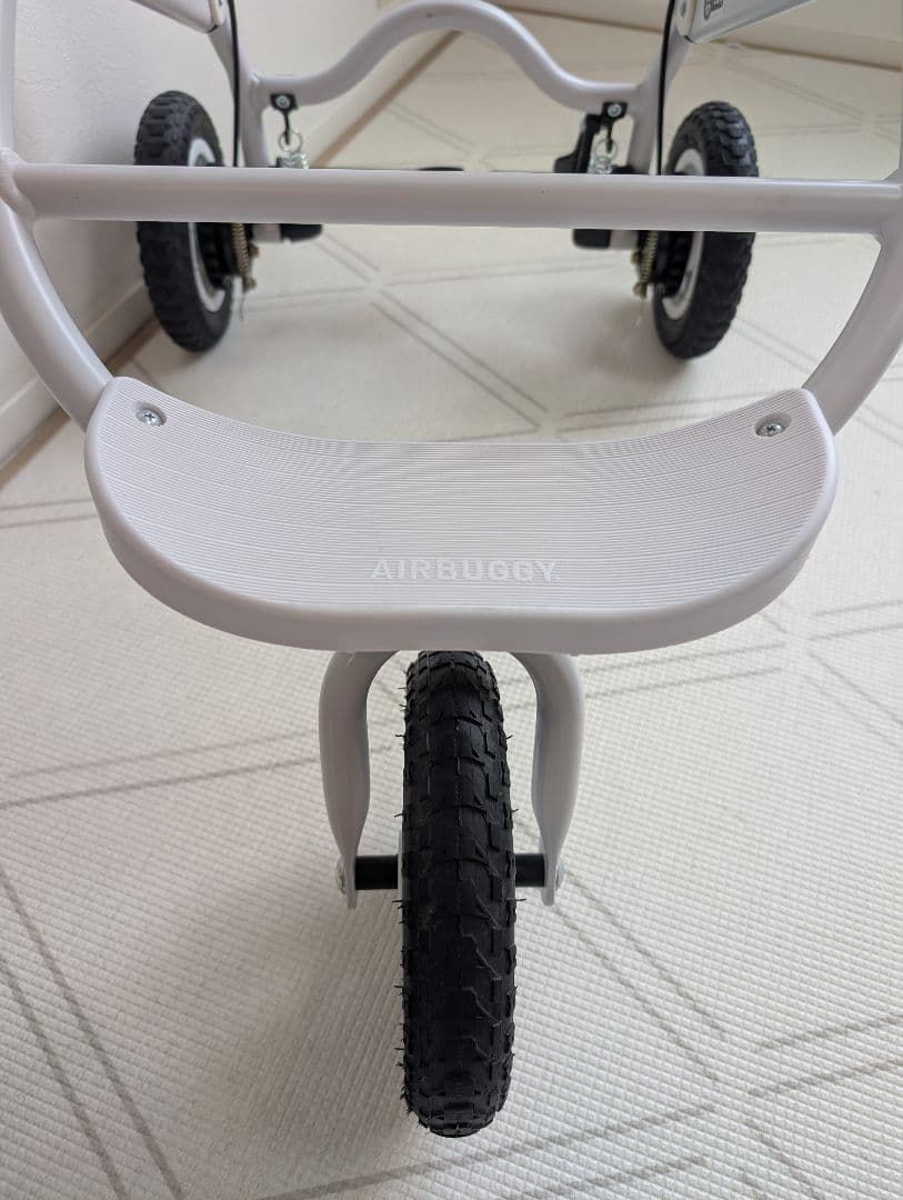 エアバギー　ドーム3用　プレミアフレーム　ホワイトアッシュ