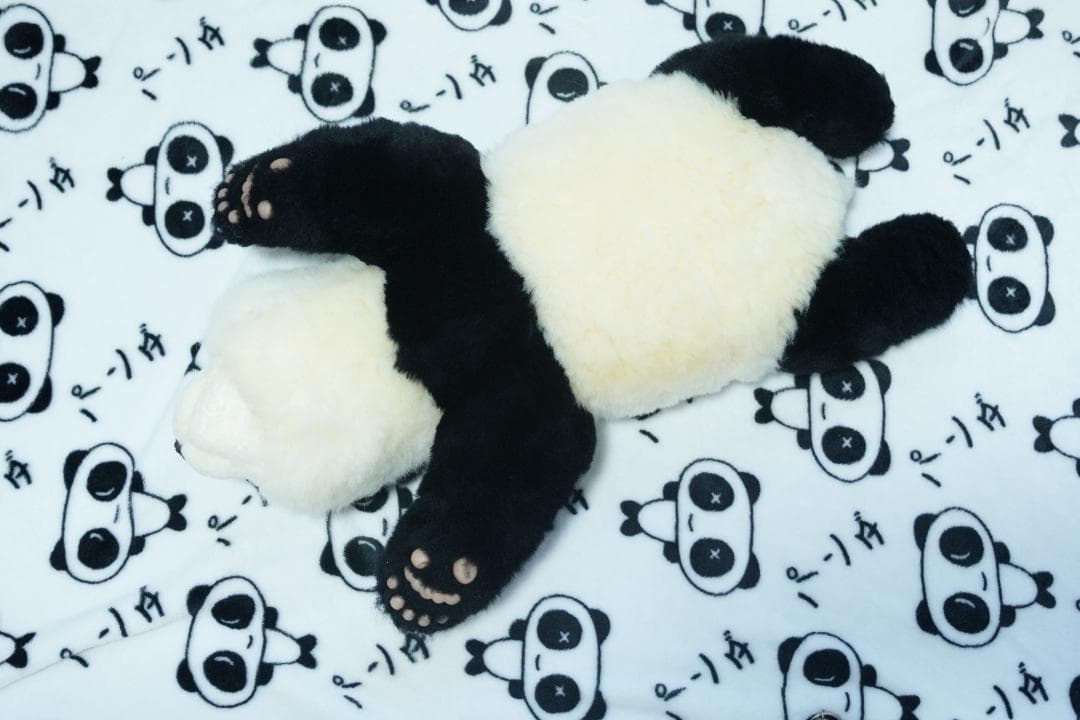 【入手困難】パンダ ぬいぐるみ リアル 本物 そっくり