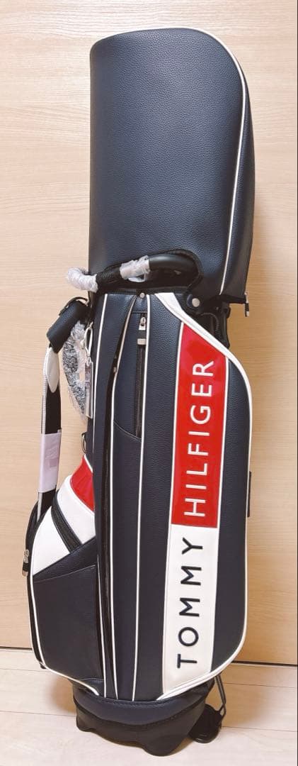 【新品・未使用品】トミーヒルフィガーゴルフ　スタンドキャディバッグ