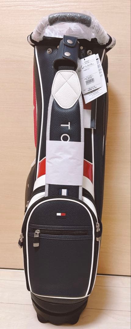 【新品・未使用品】トミーヒルフィガーゴルフ　スタンドキャディバッグ