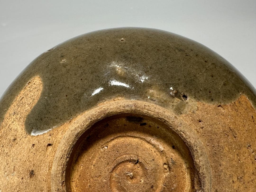 茶道具　青磁茶碗　時代茶碗　抹茶碗