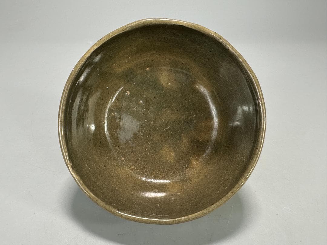 茶道具　青磁茶碗　時代茶碗　抹茶碗