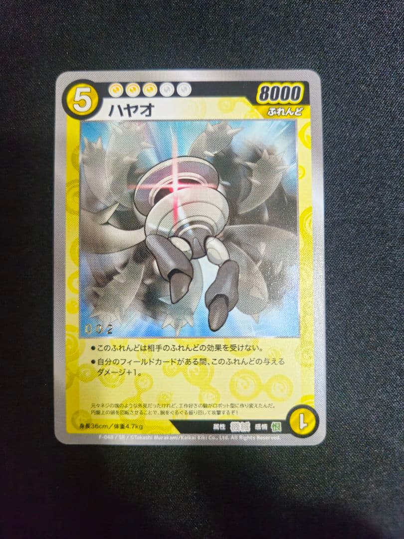 ハヤオSR シリアルナンバーNo.2