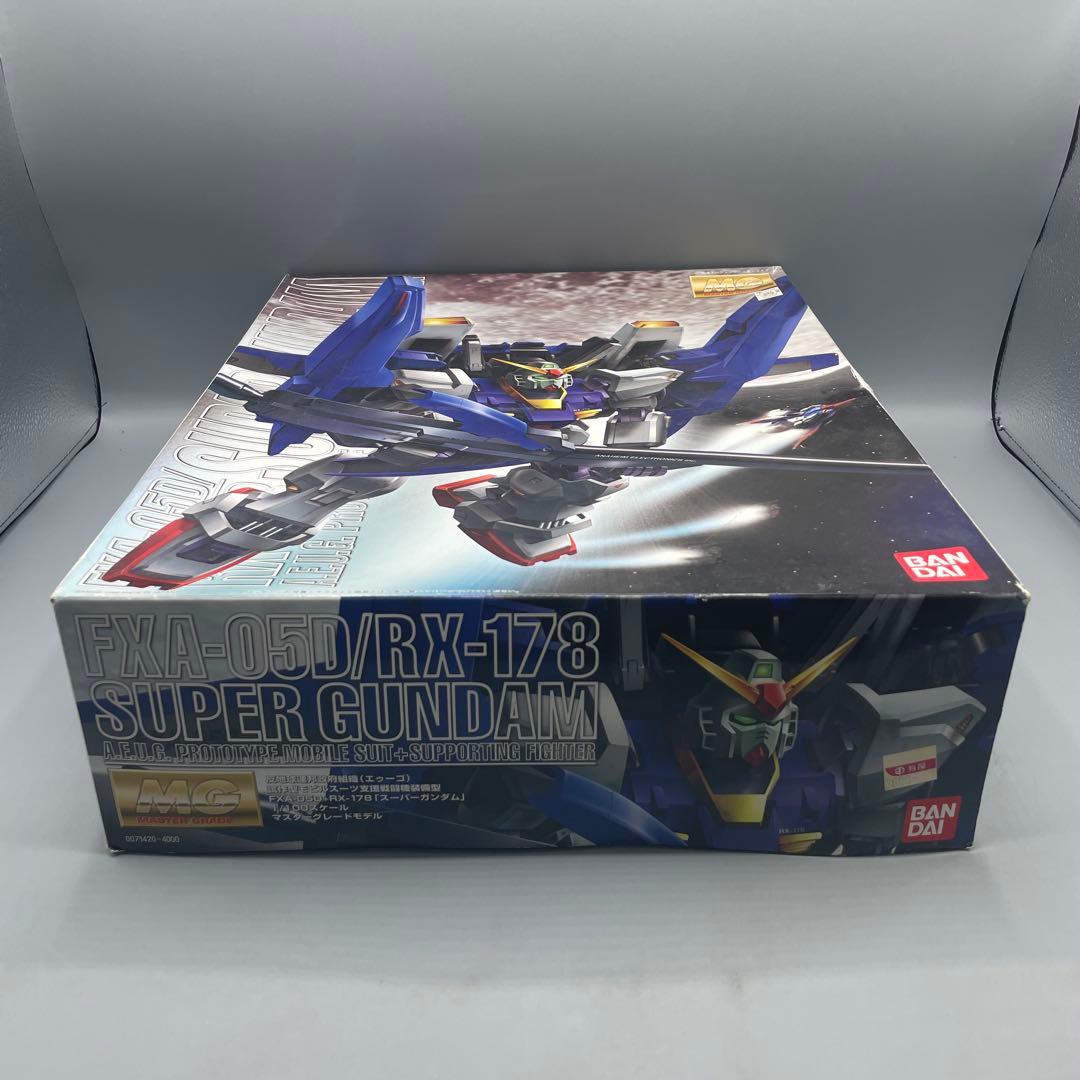 未組立 1/100 MG スーパーガンダム 機動戦士Zガンダム