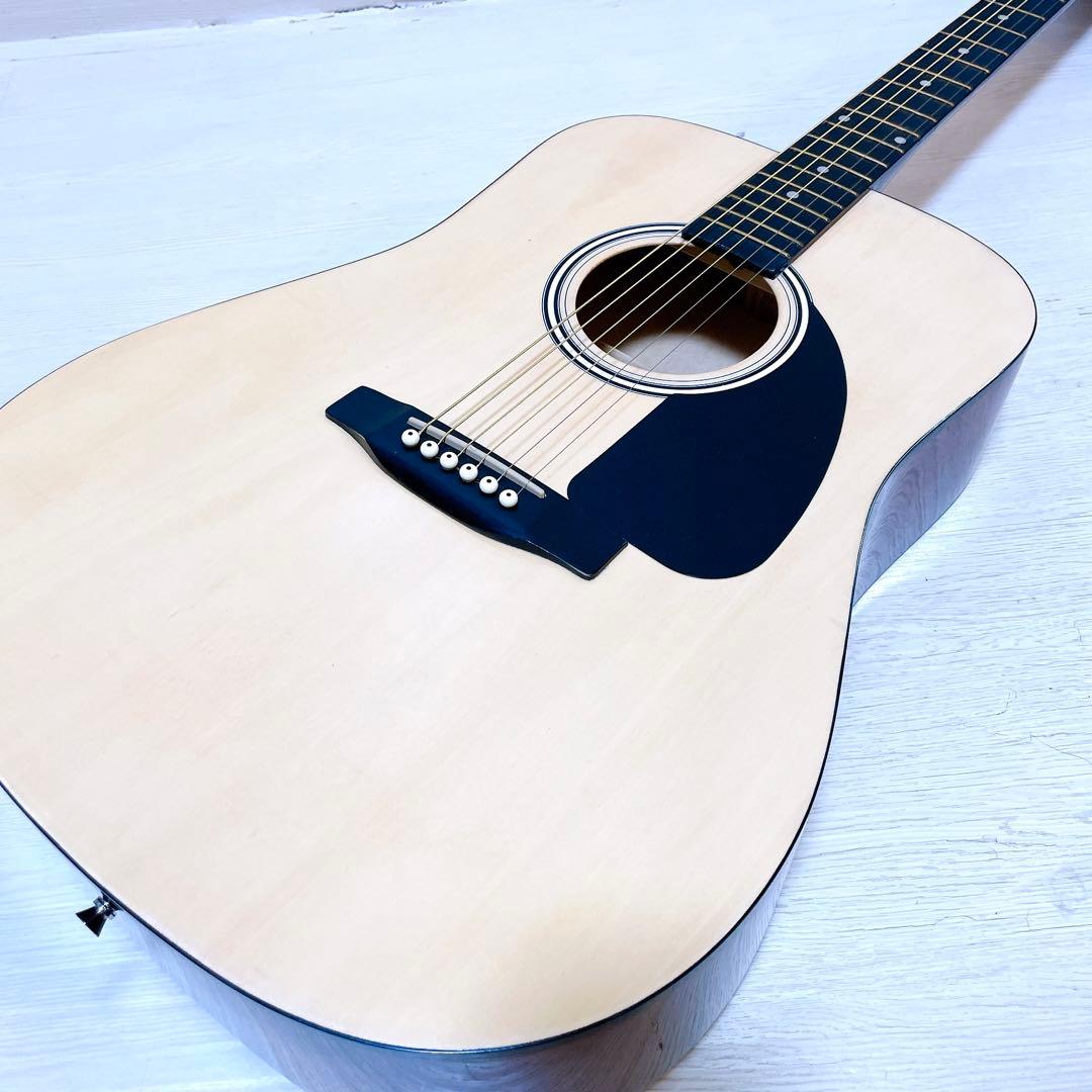 良品 スクワイヤー SA-150 アコースティックギター ソフトケース付き