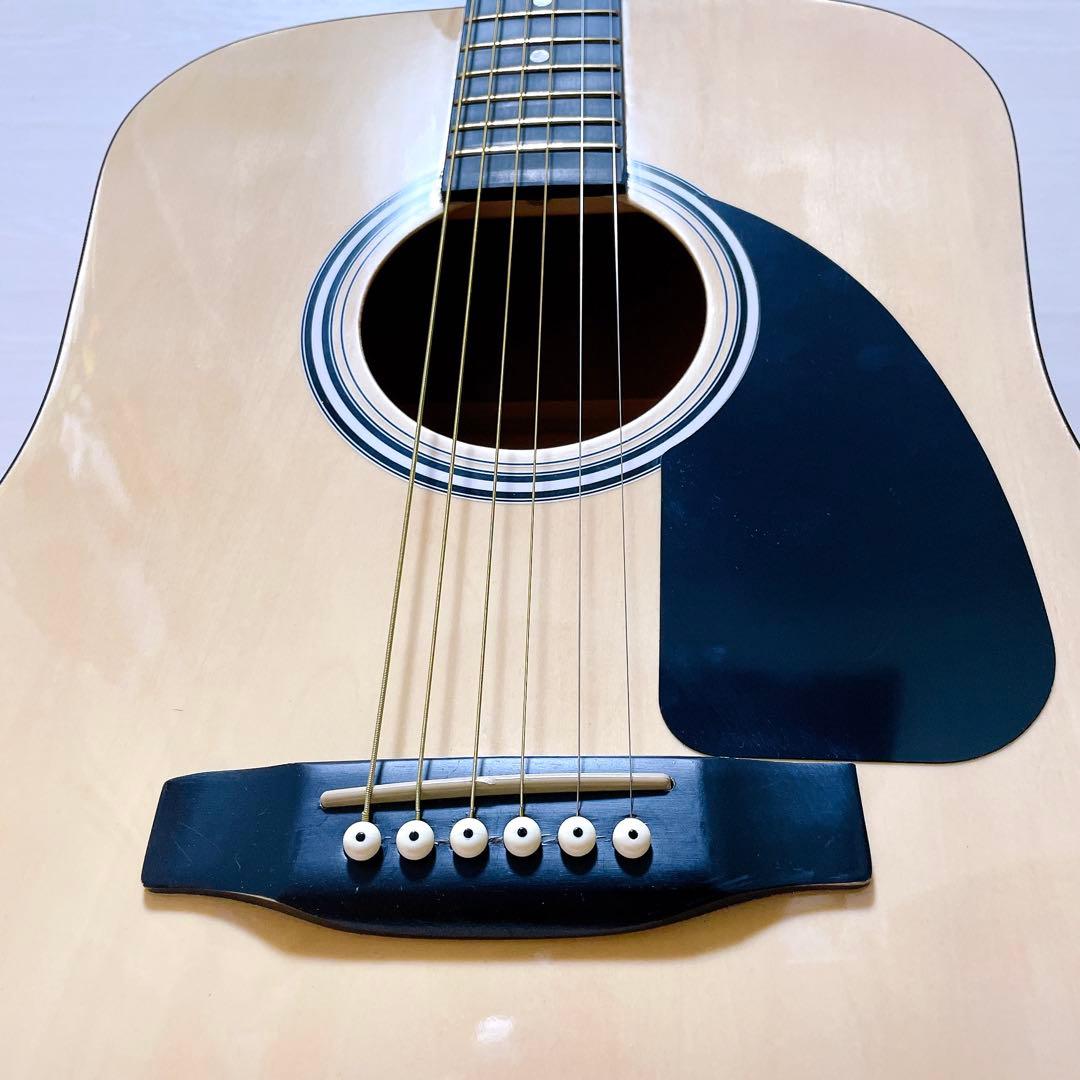 良品 スクワイヤー SA-150 アコースティックギター ソフトケース付き