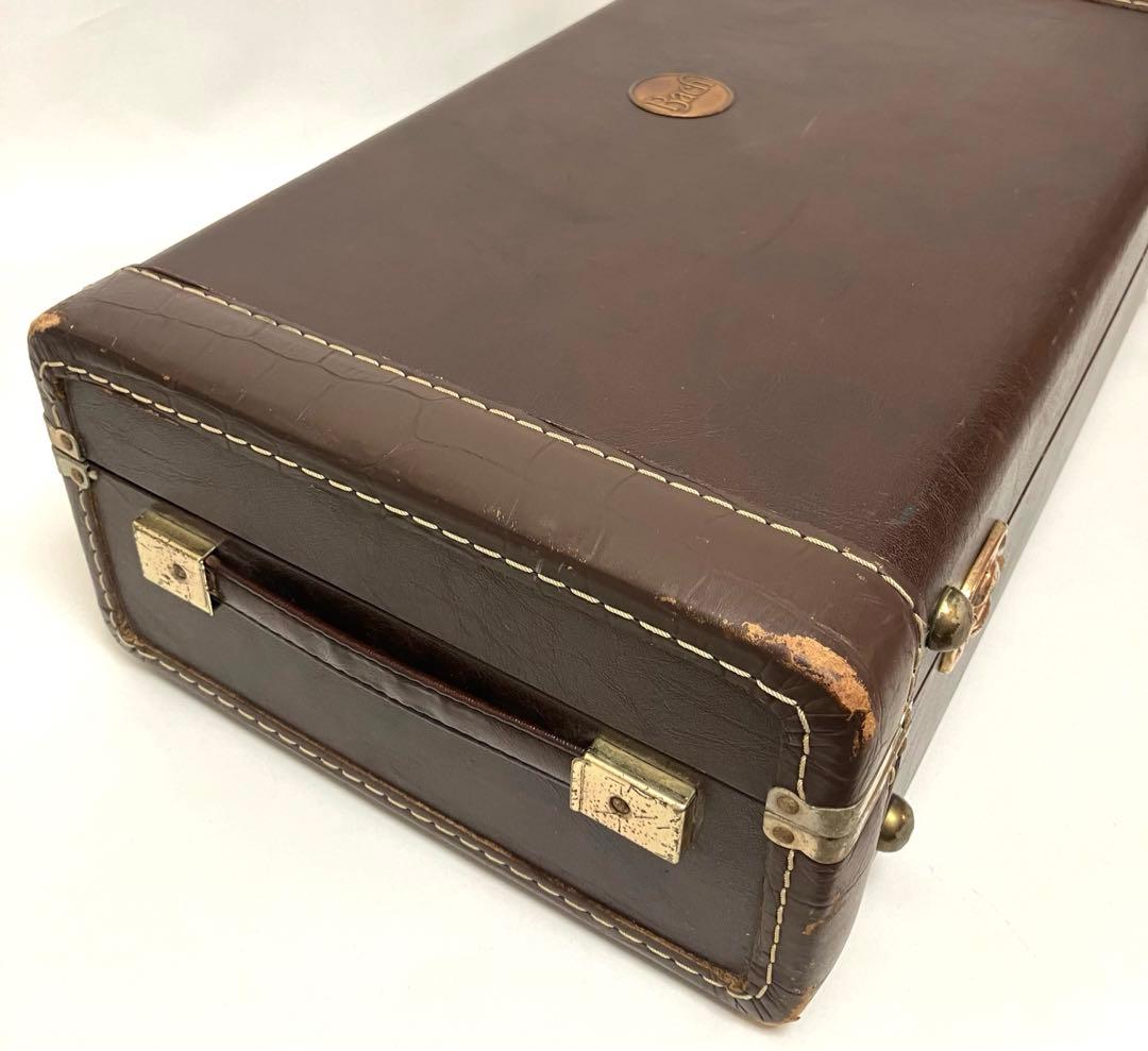 希少 送料無料 Bach バッチ トランペット ハードケース 旧ケース