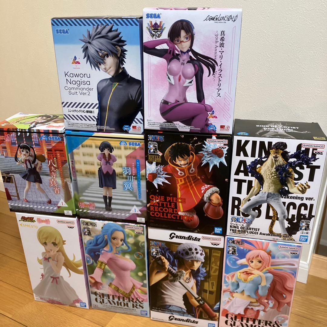 プライズ フィギュア ワンピースなど まとめ売り 10個セット