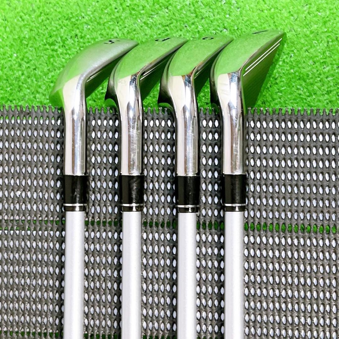 良品 キャロウェイ ソレイル Solaire アイアン4本 右打ち レディース