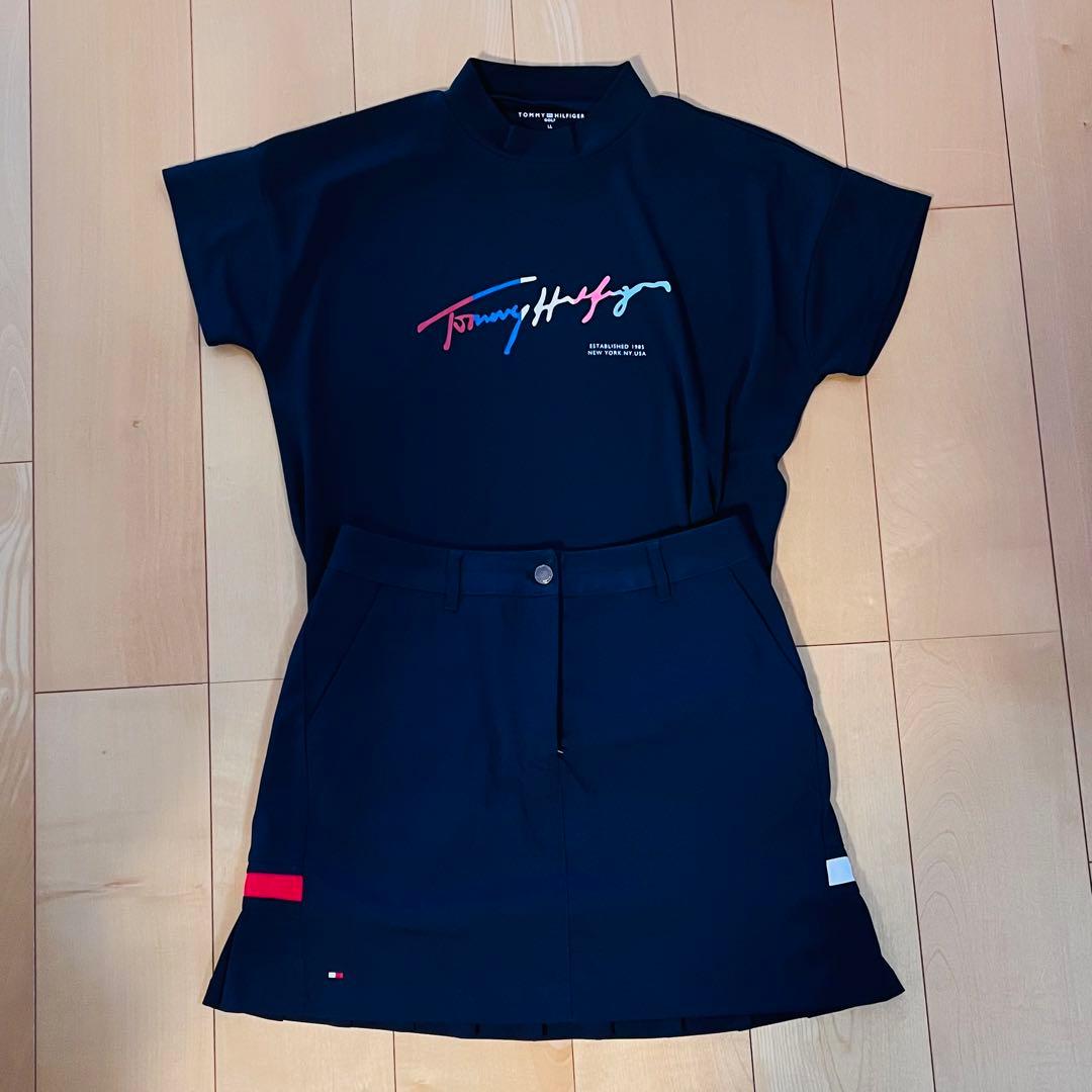 上下セット　LLサイズ　ネイビー　春夏