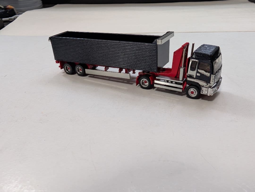 R*G様 トミーテック　トレーラーコレクション　改造　 ギガ　ハイリフトカプラ