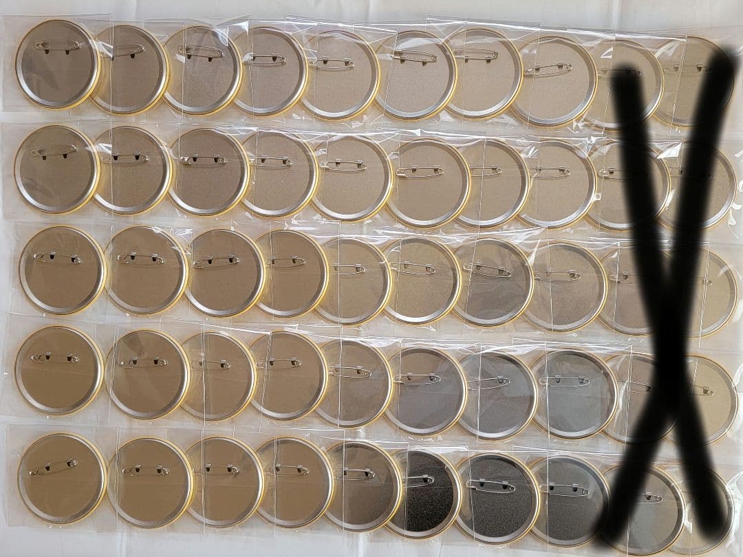 WIND BREAKER ホログラムビッグ缶バッジ 桜遥 40個