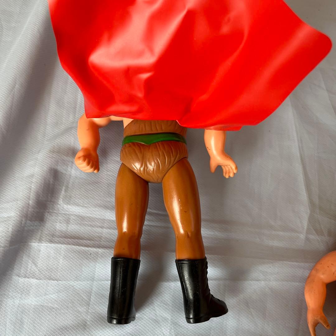 タイガーマスク　悪役5体セット　中嶋製作所　当時モノ