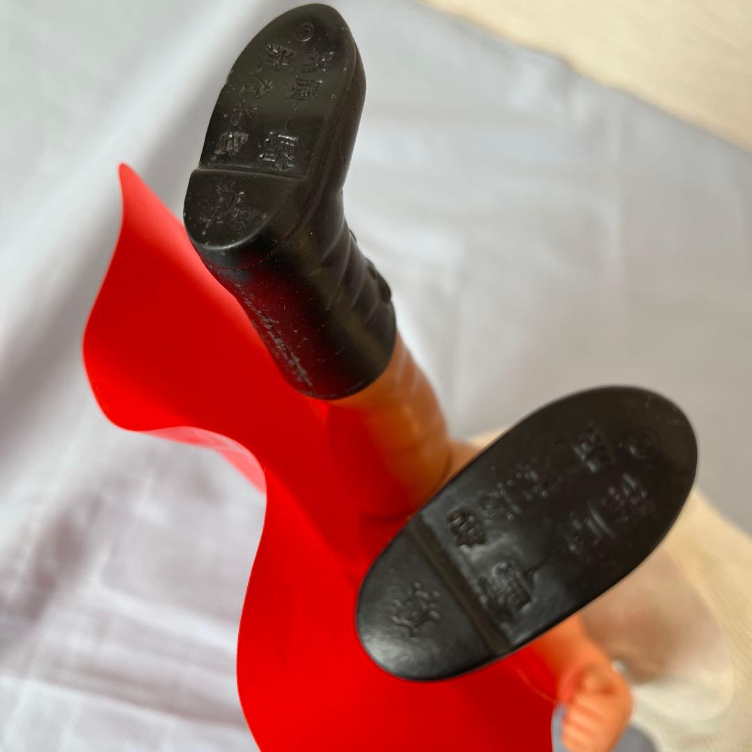 タイガーマスク　悪役5体セット　中嶋製作所　当時モノ