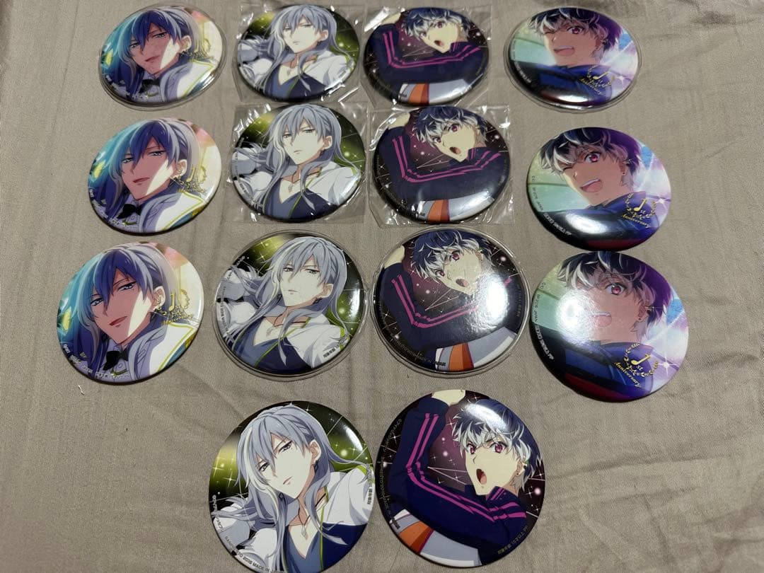 アイドリッシュセブン Re:vale 缶バッジ 78点まとめ売り