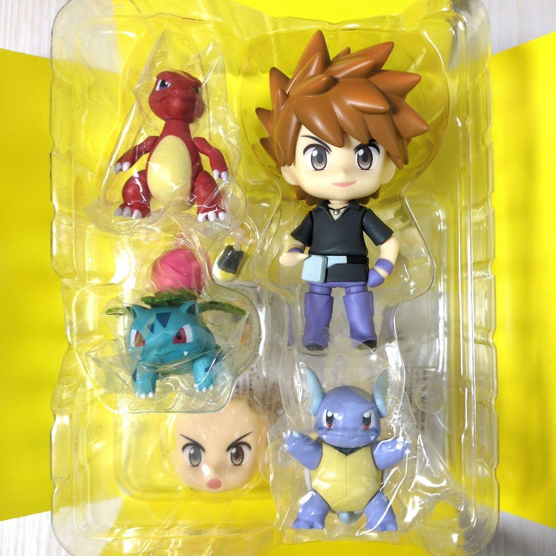【週末限定値下げ】ポケットモンスター　ねんどろいど　レッド・グリーン