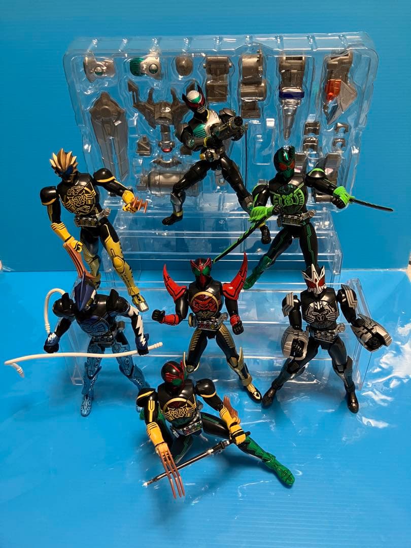 sh フィギュア仮面ライダー オーズ8体セット