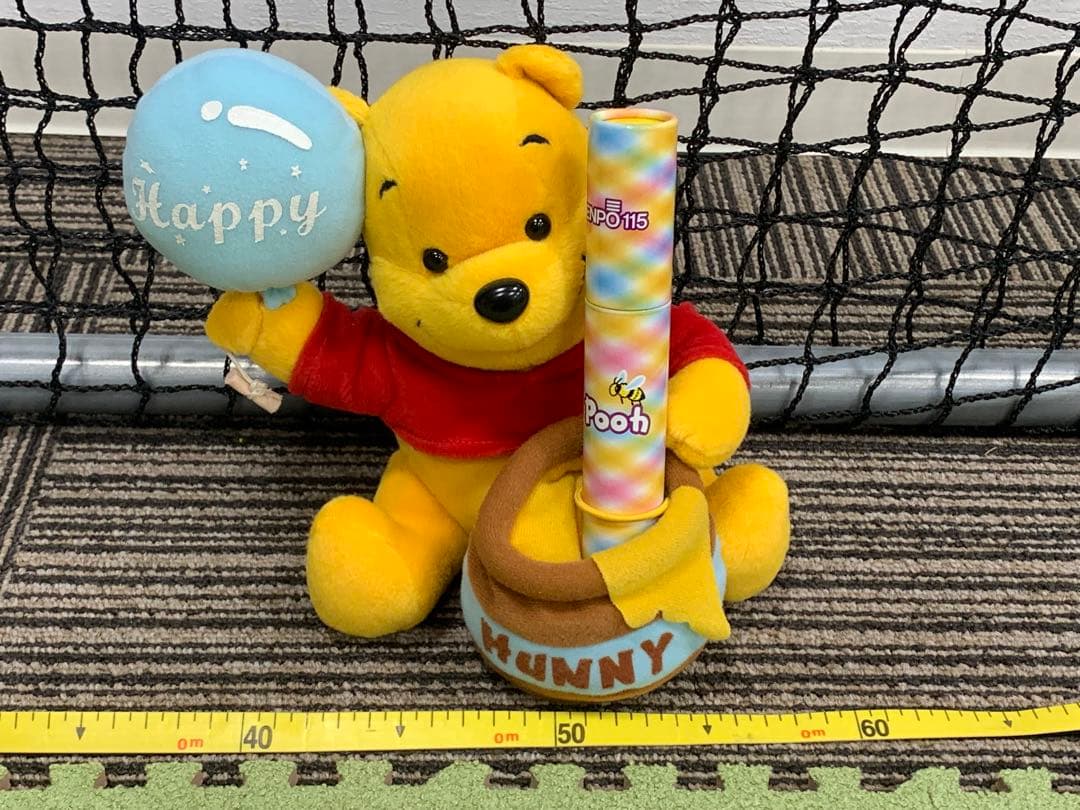 NTT東日本　電報　ディズニー　クマのプーさん　ぬいぐるみ