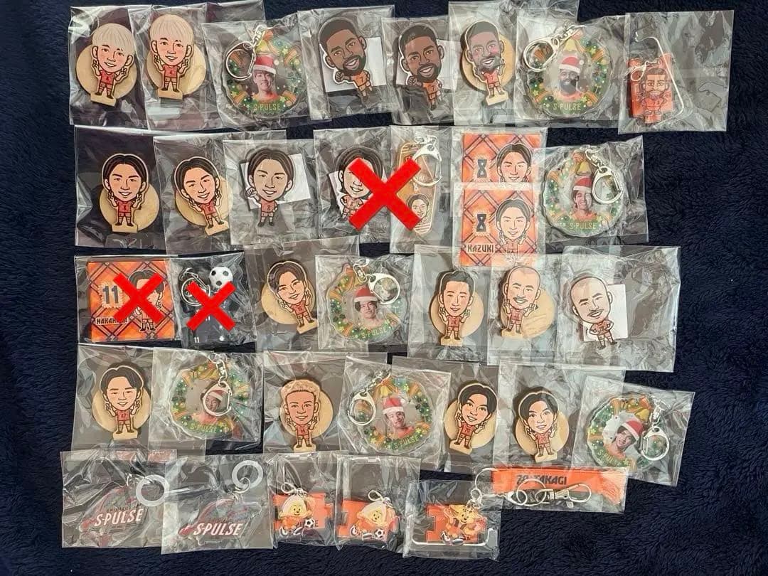 【組み合わせ自由】清水エスパルス ガチャ・シークレットまとめ売り