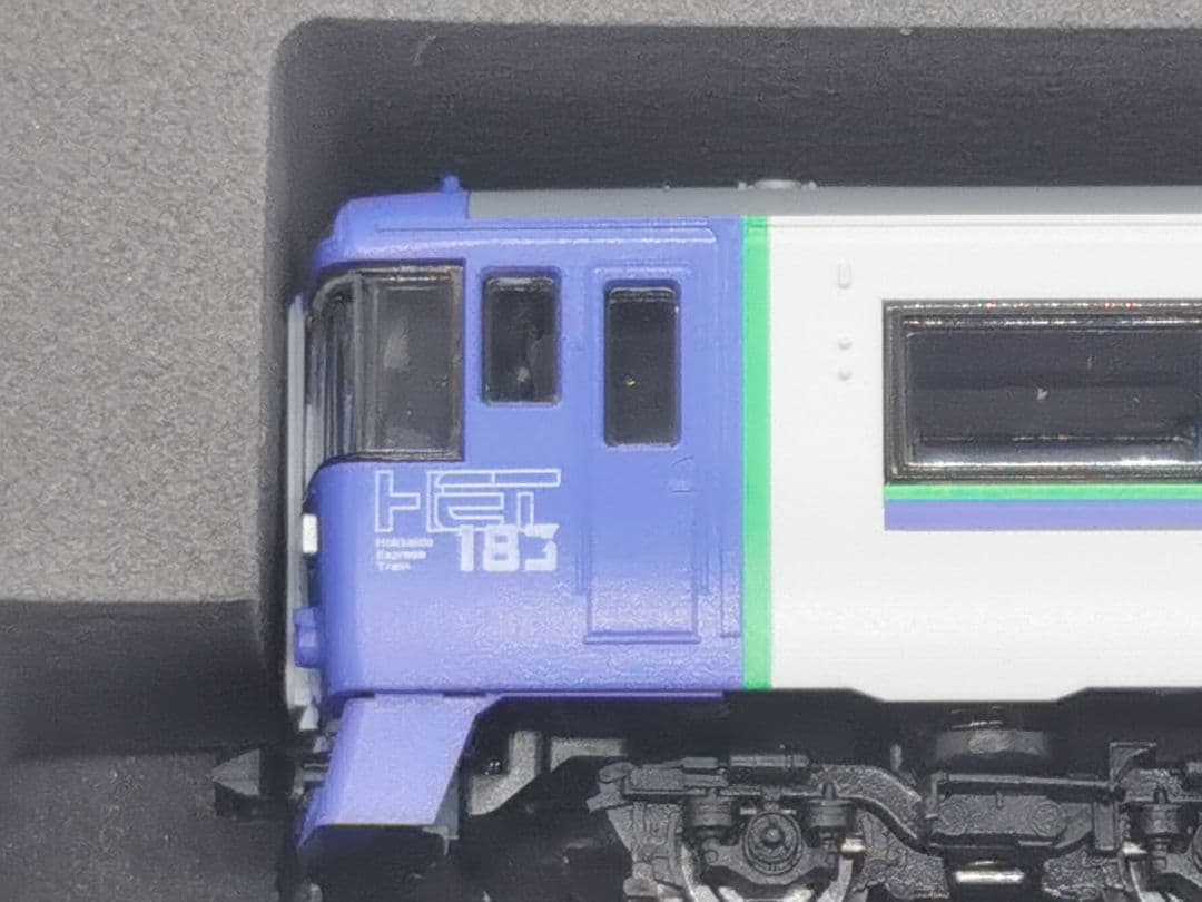 TOMIX 93585 キハ183系ラストランオホーツク 組換車両 トミックス