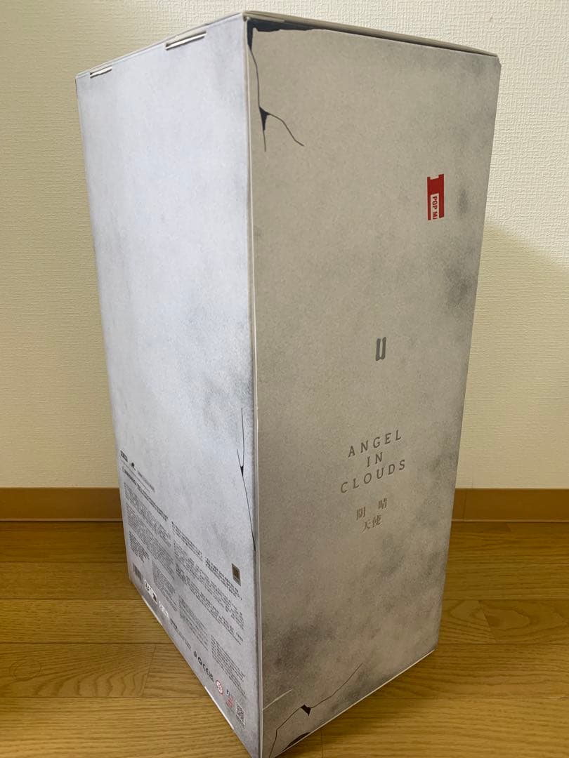 ⭐︎即日発送⭐︎正規品POPMART 白ジモモ　ANGEL IN CLOUDS