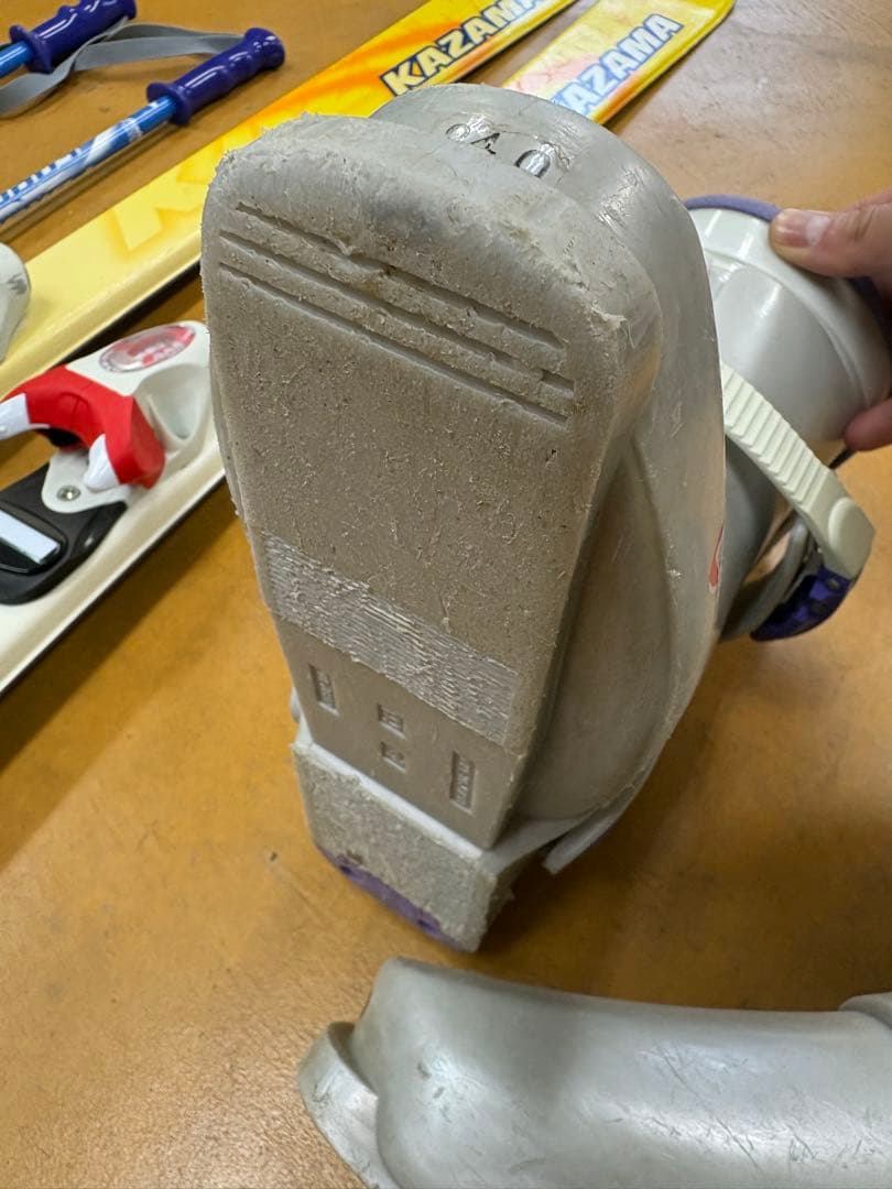 KAZAMA SPAX スキーセット