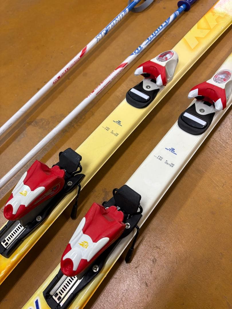 KAZAMA SPAX スキーセット