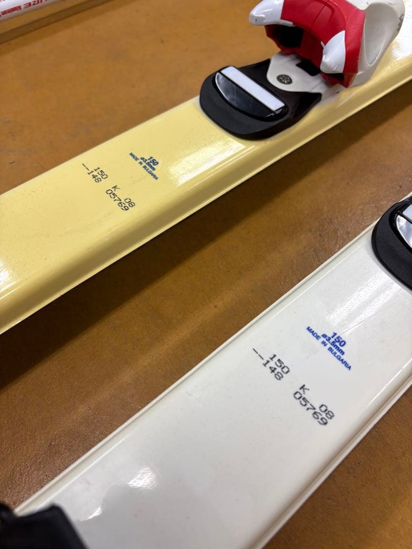 KAZAMA SPAX スキーセット