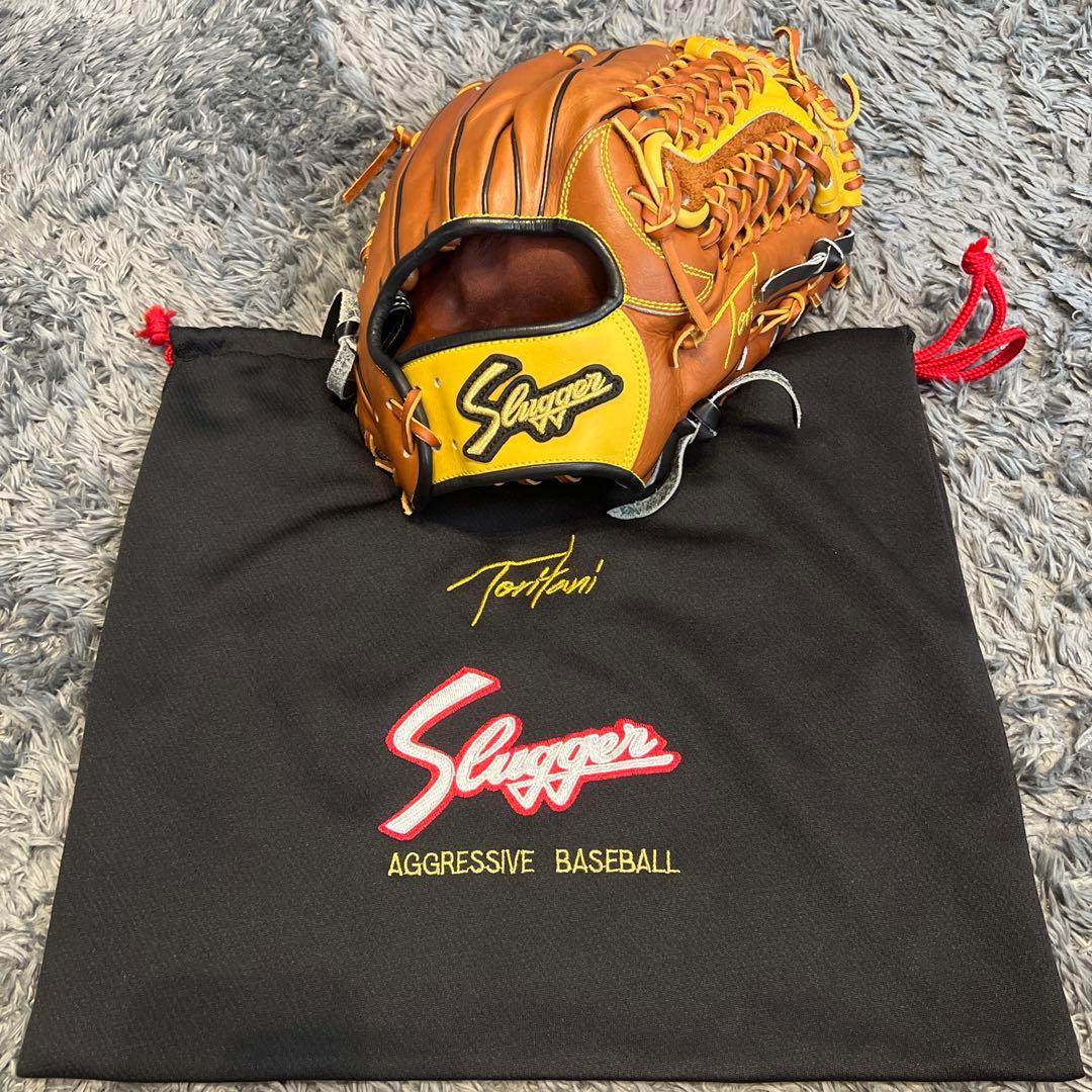 鳥谷引退記念グラブ　スラッガー　M-00