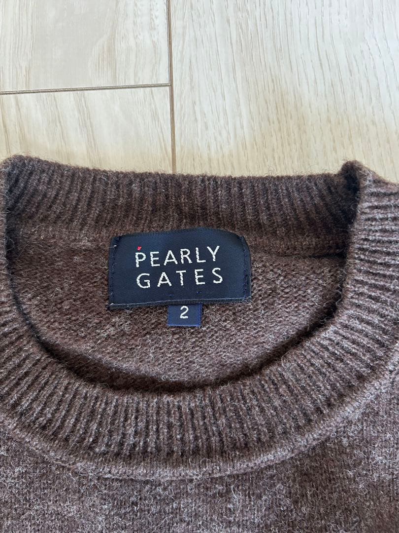【新品】PEARLYGATES セーター レディース L