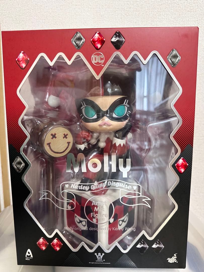 モリー(ハーレイクインコスプレ)Byケニー・ウォン