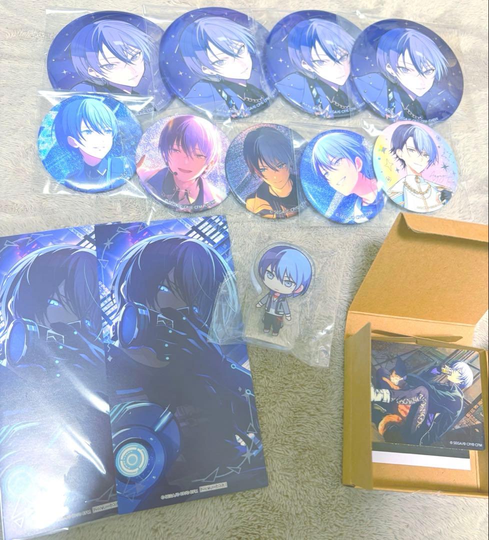 プロセカ 青柳冬弥 アクリルスタンド まとめ売り