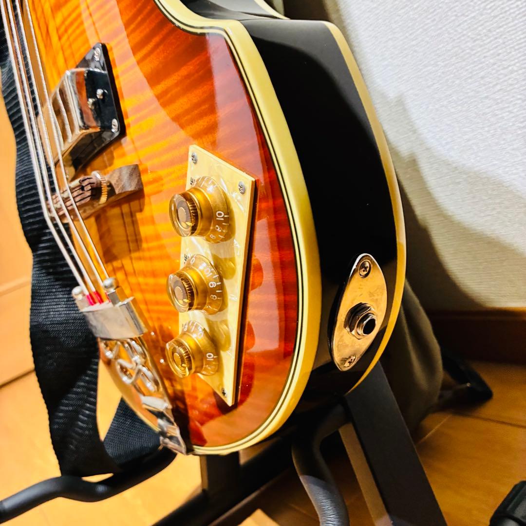 EPIPHONE Viola Bass 【未使用に近い】バイオリンベース