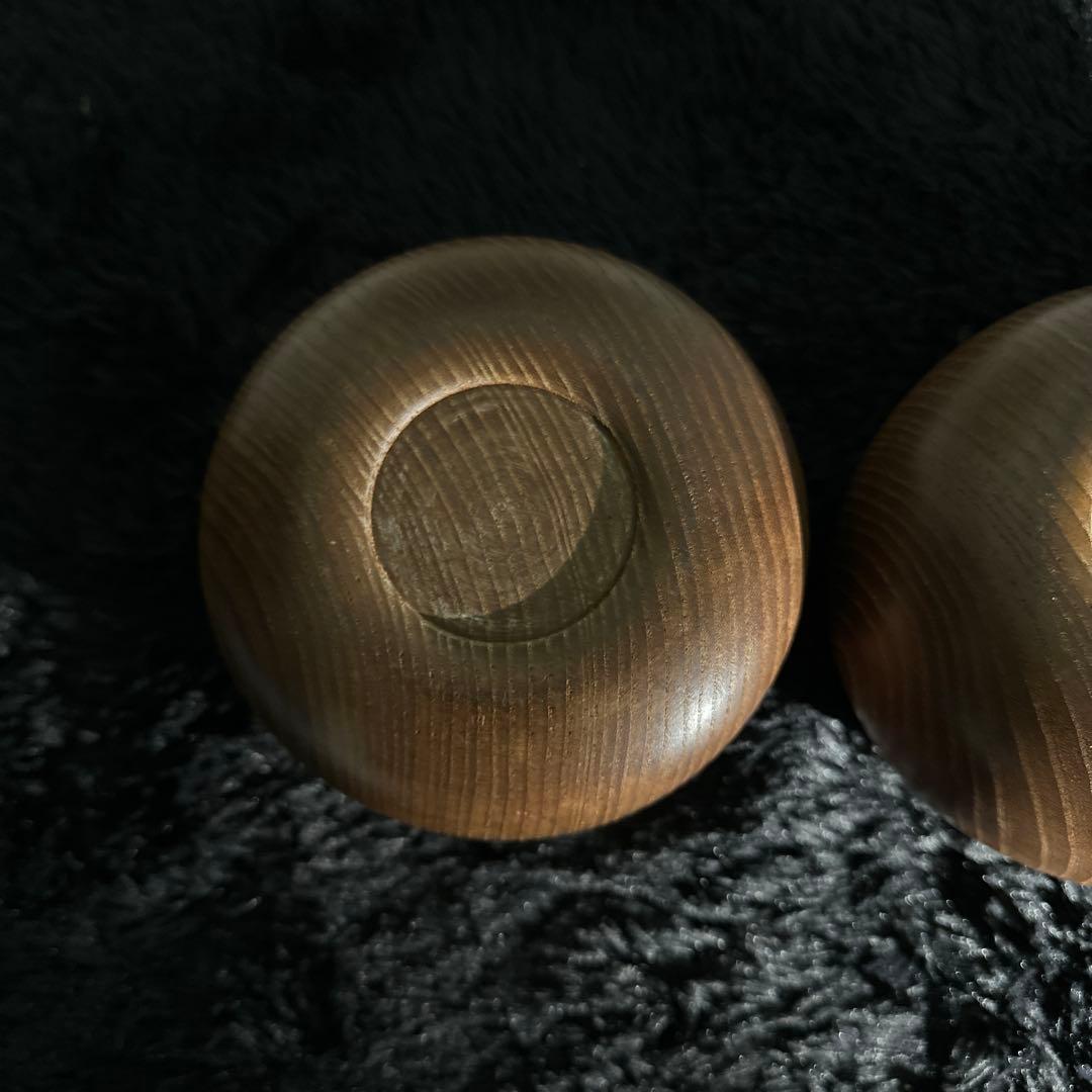 囲碁 碁石 蛤 天然素材 那智黒 厚さ5mm程度